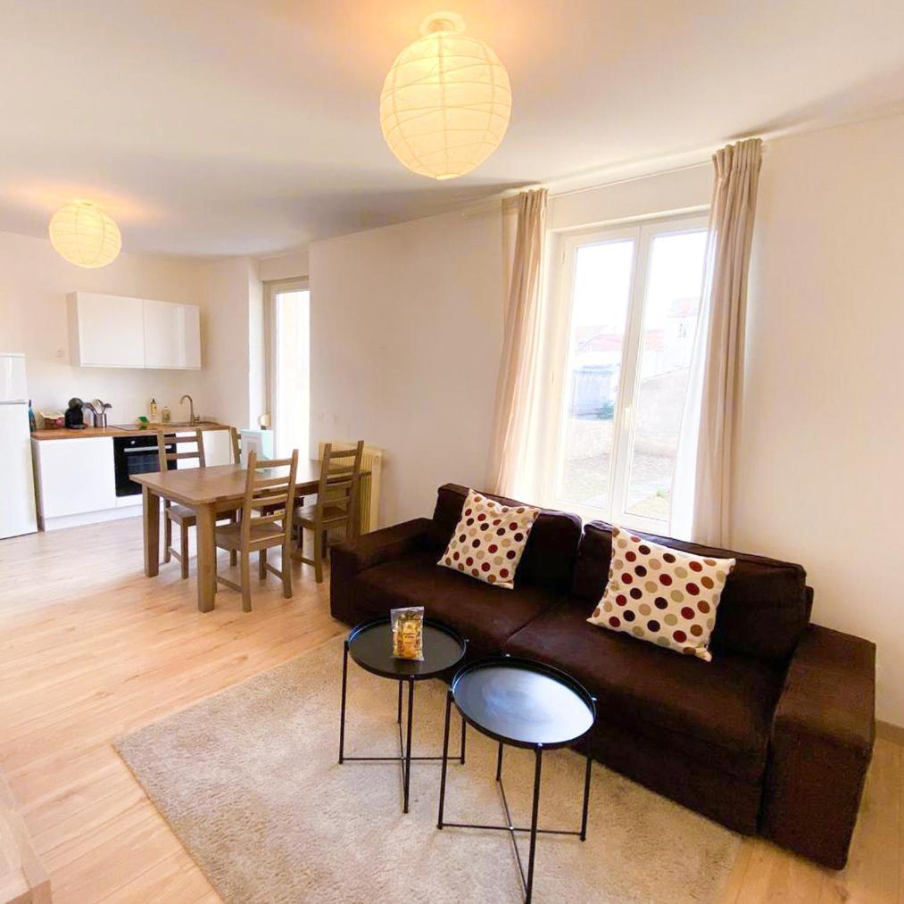Apartament La Perle De Nancy Zewnętrze zdjęcie