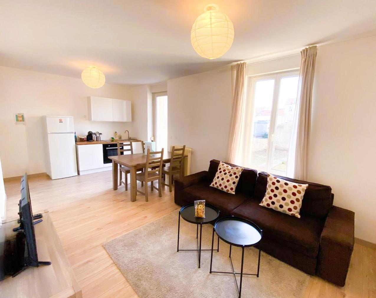 Apartament La Perle De Nancy Zewnętrze zdjęcie