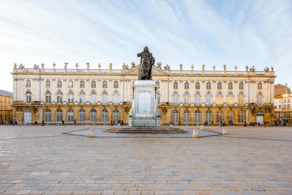 Apartament La Perle De Nancy Zewnętrze zdjęcie